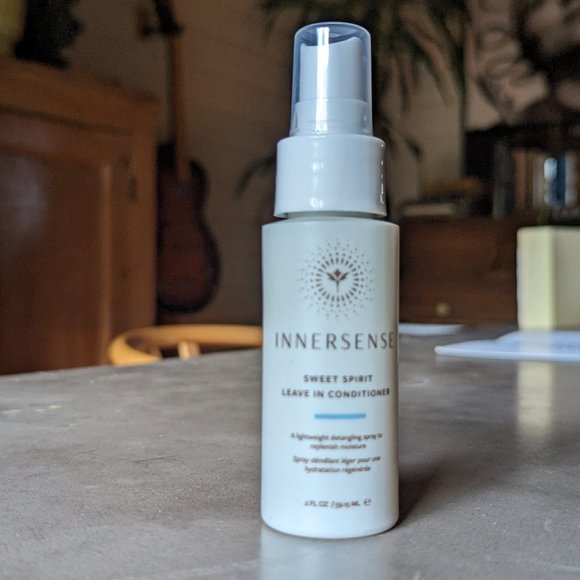 Innersense Duo: Serenity Smoothing Cream + Sweet Spirit Leave In Conditioner - Picture 5 of 13